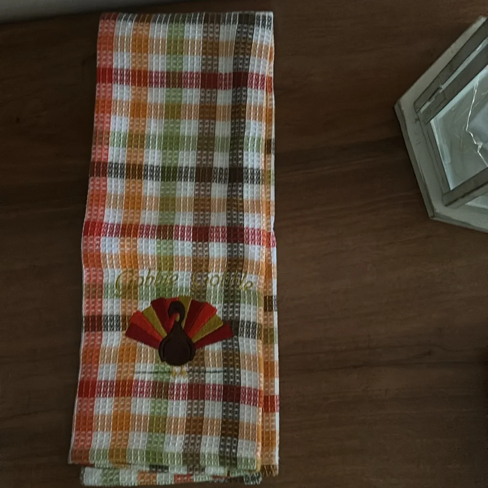 Fall Kitchen towel